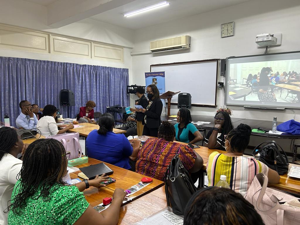 CASE Teacher Training in association with Mico CARE Centre- Kingston, Jamaica  May 30 and June 1, 2023.