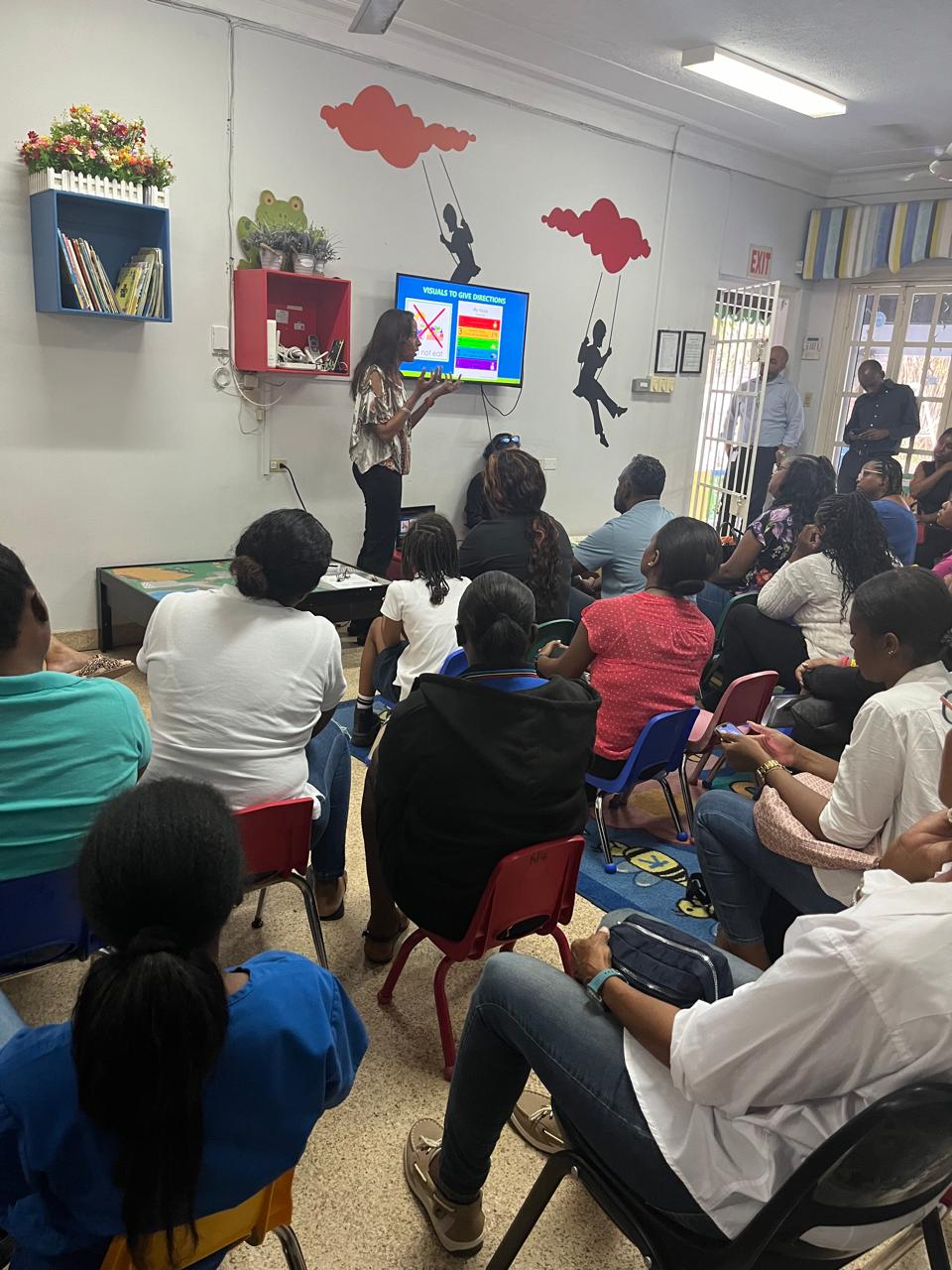 CASE Early Intervention Training for Parents and Staff of Step by Step Preschool. Kingston, Jamaica. April 2024