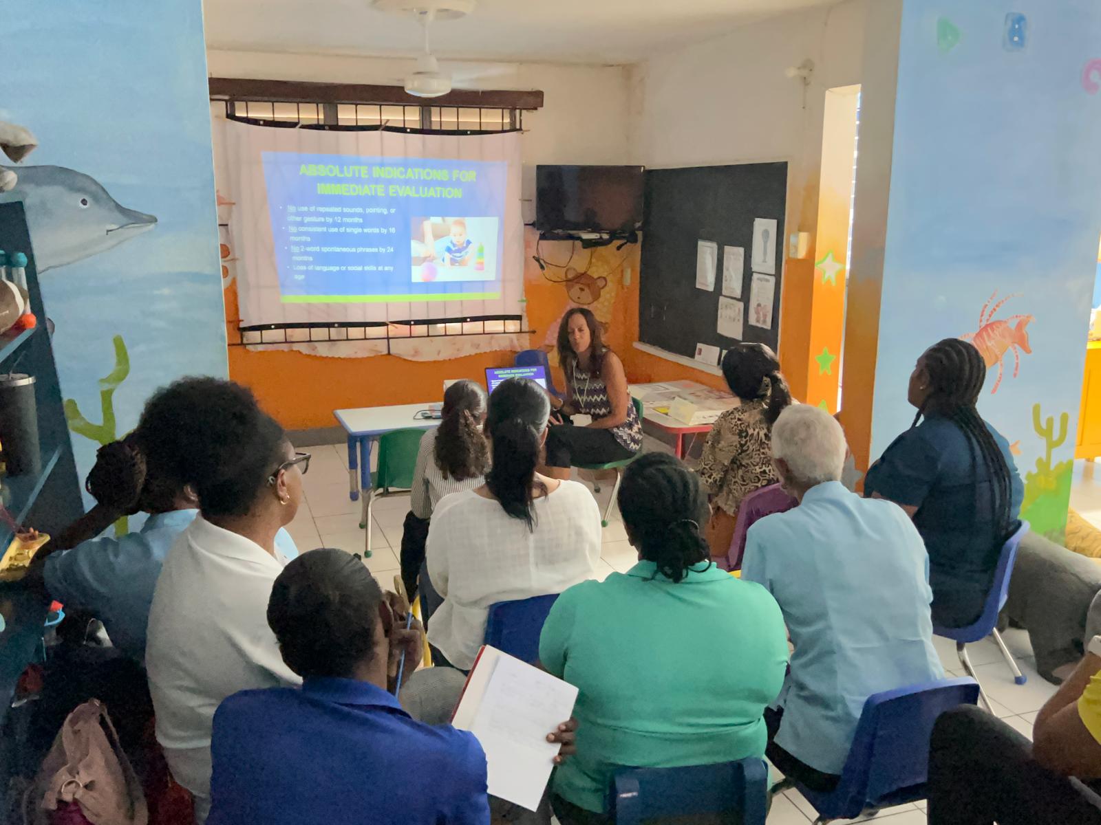 Identifying Autism in Pre-School Children. Oct. 2024.  Kid City Pre-School, Kingston, Jamaica